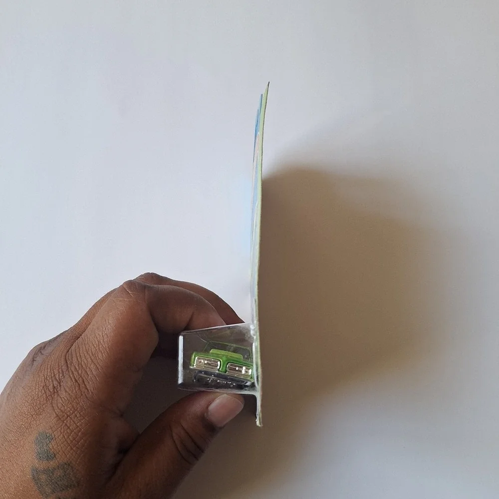 Hot Wheels 2014 Workshop Green‎ '68 Hemi Barracuda #213 Has Some Wear